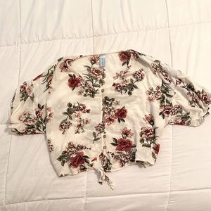Floral top